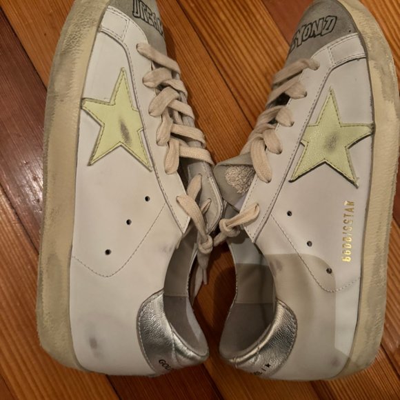 BRAND NEW UNWORN Size 38 Golden Goose Sneakers with Box - Picture 3 of 9